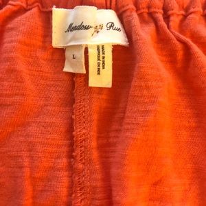 Tops - Orange tank Tops - Orange tank